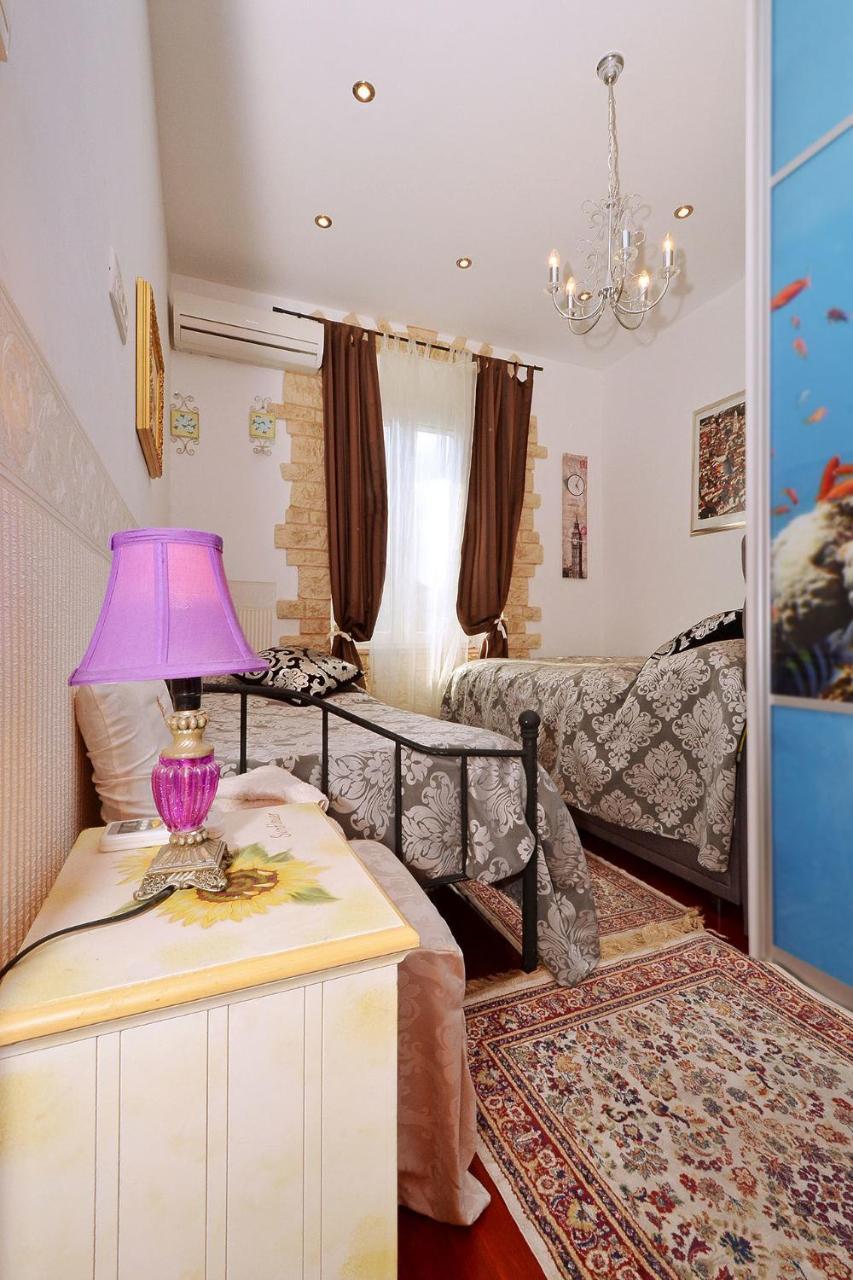 Apartment Villa Bepe Vranjic Eksteriør billede