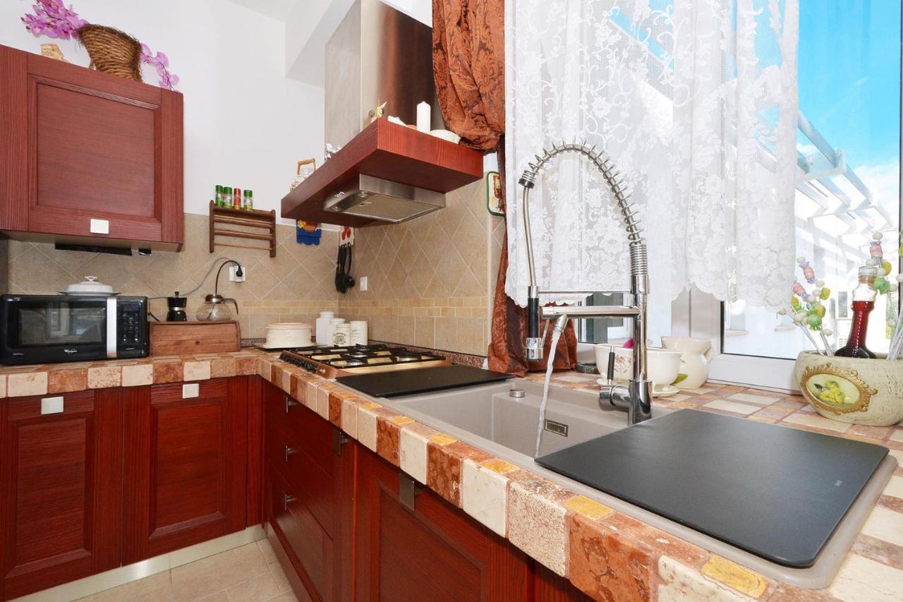 Apartment Villa Bepe Vranjic Eksteriør billede