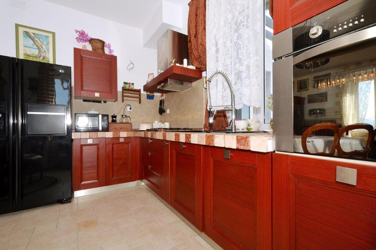 Apartment Villa Bepe Vranjic Eksteriør billede