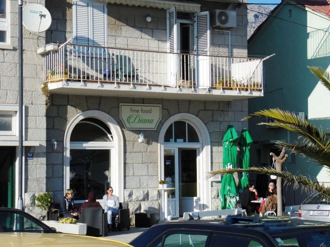 Apartment Villa Bepe Vranjic Eksteriør billede