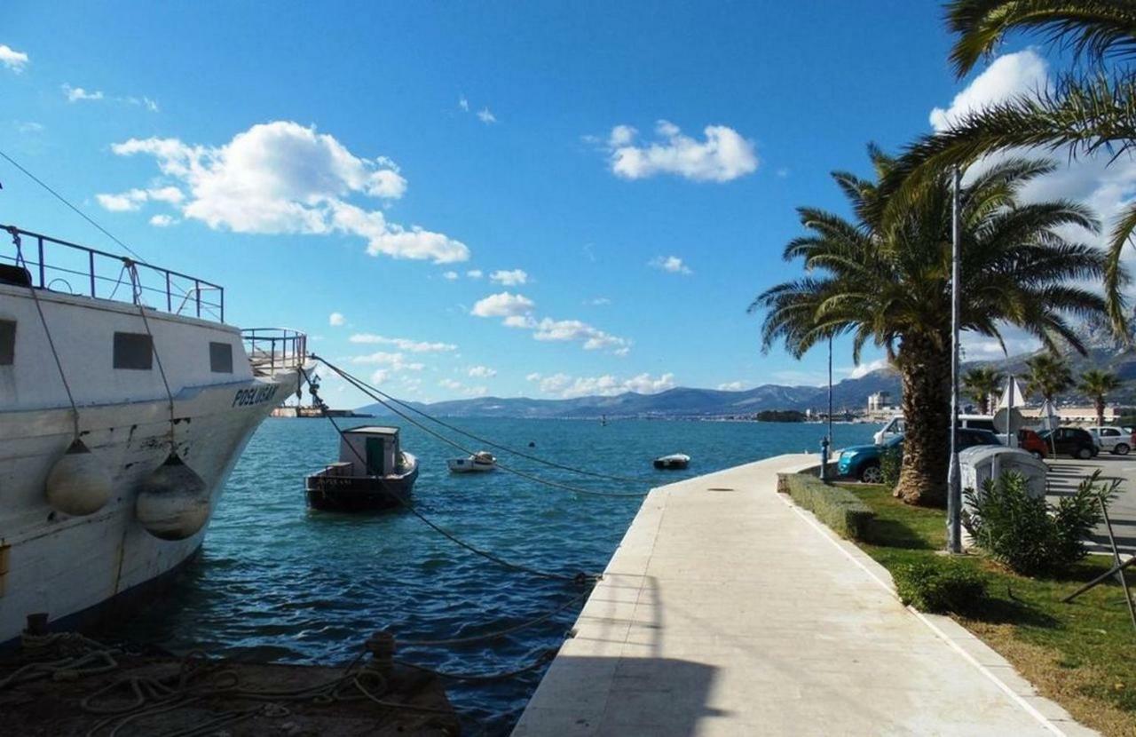 Apartment Villa Bepe Vranjic Eksteriør billede